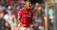 Beuran Hendricks last played for KXIP during IPL 2014-15Â (Picture courtesy: iplt20.com)